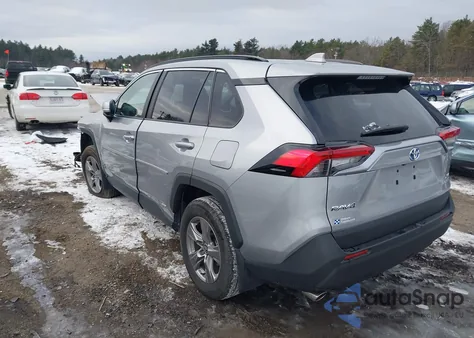 2024 Toyota Rav4 Hybrid Xle from USA, damaged, VIN 2T3RWRFVXRW240016